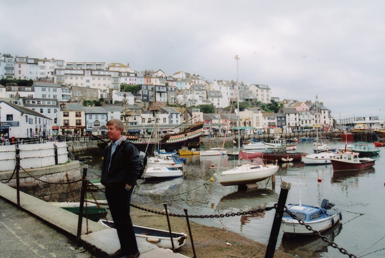 AandM in Brixham May 2000